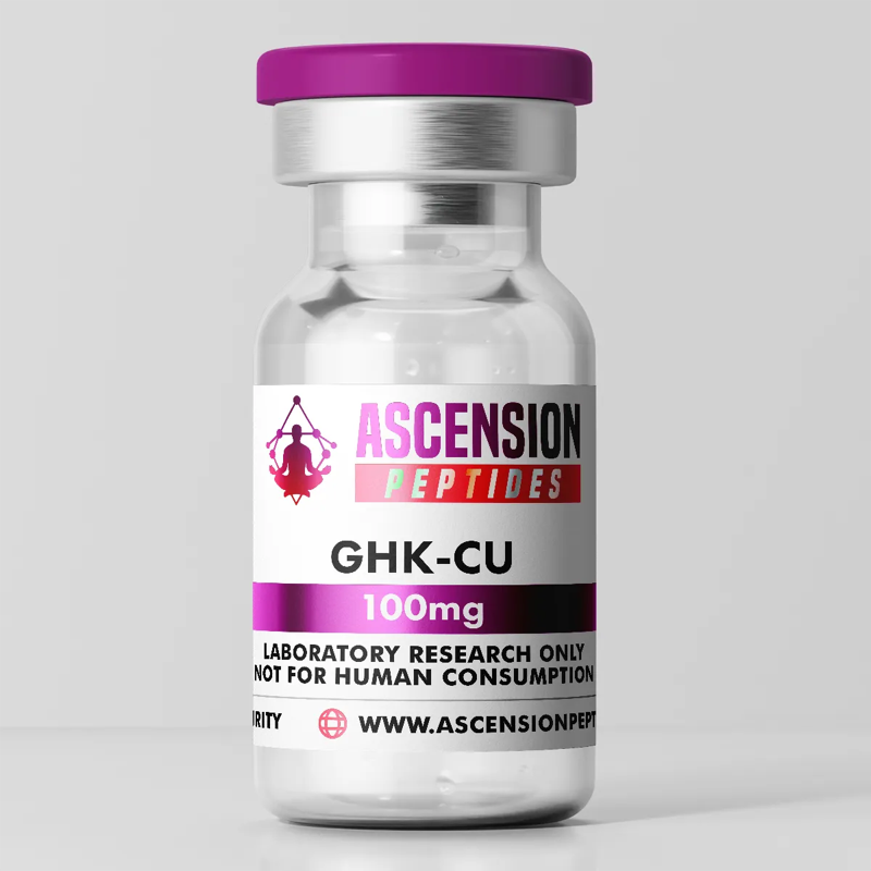 Fotografía de Ascension Peptides GHK-Cu 100 mg · 10 mL