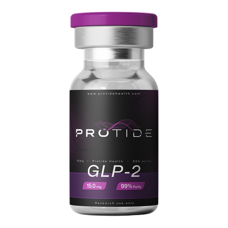 Fotografía de Protide Health GLP-2 15 mg · polvo liofilizado · vial de 3 mL