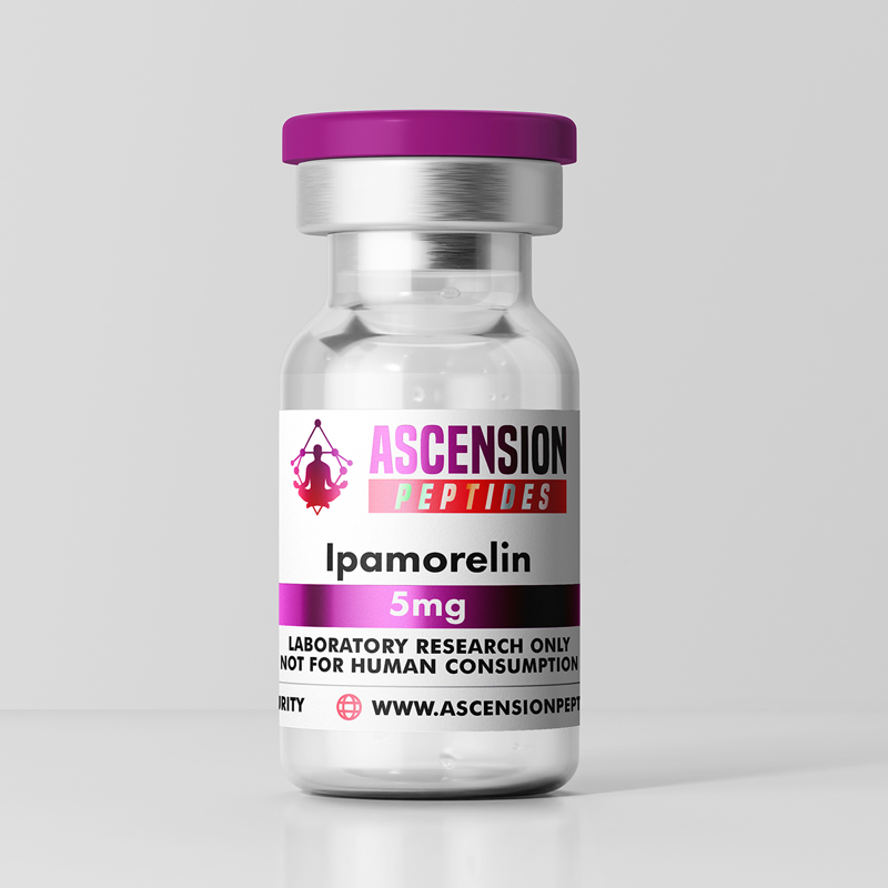 Fotografía de Ascension Peptides Ipamorelin 5 mg
