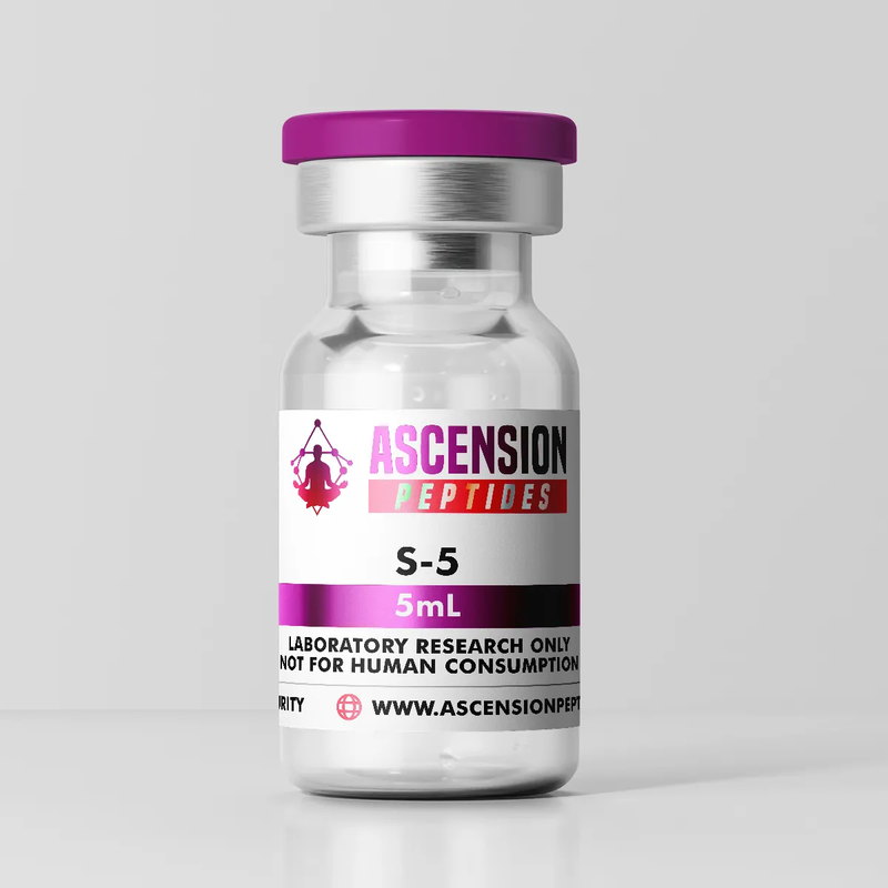 Fotografía de Ascension Peptides S-5 5 mg
